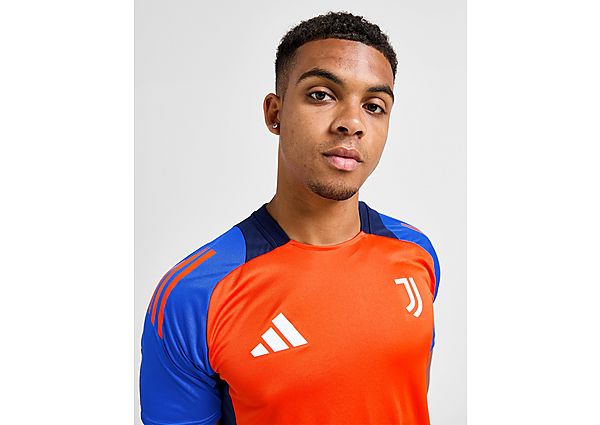 adidas Juventus Training Shirt  Orange