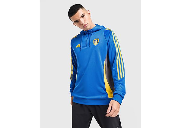 adidas Leeds United FC Training Hoodie  Blue