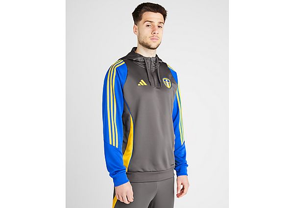 adidas Leeds United FC Training Hoodie  Grey