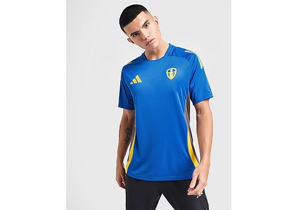 adidas Leeds United FC Training Shirt  Blue