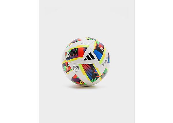 adidas Major League Soccer Mini Football  White