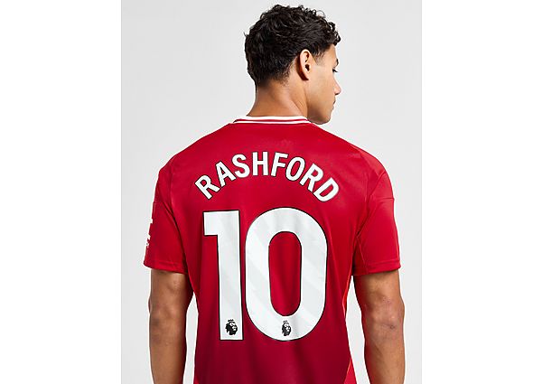 adidas Manchester United FC 24/25 Rashford #10 Home Shirt  Red