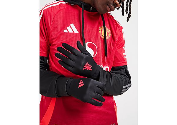 adidas Manchester United FC Gloves Black