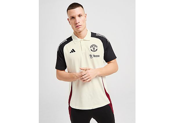 adidas Manchester United FC Polo Shirt  White