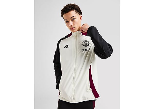 adidas Manchester United FC Presentation Jacket  White