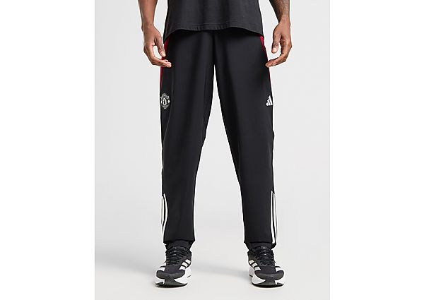 adidas Manchester United FC Presentation Track Pants  Black