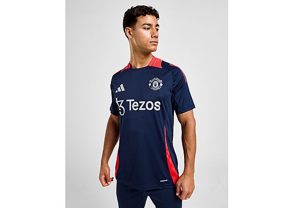 adidas Manchester United FC Training Shirt  Blue