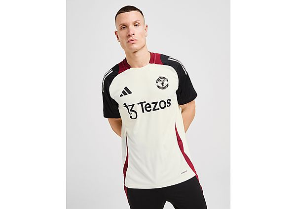 adidas Manchester United FC Training Shirt  White