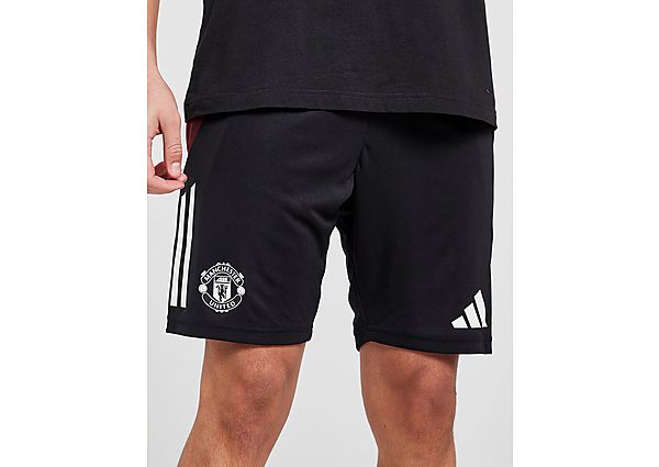 adidas Manchester United FC Training Shorts  Black