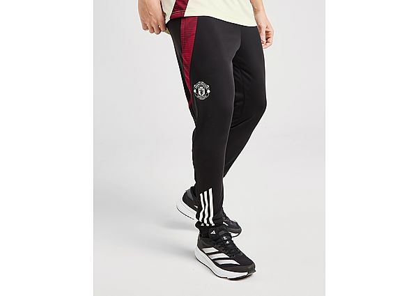 adidas Manchester United FC Training Track Pants  Black