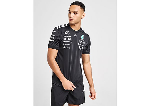 adidas Mercedes AMG Petronas F1 Driver Jersey  Black