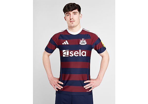 adidas Newcastle United FC 2024/25 Away Shirt  Burgundy