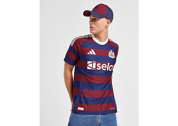 adidas Newcastle United FC 2024/25 Match Away Shirt  Red