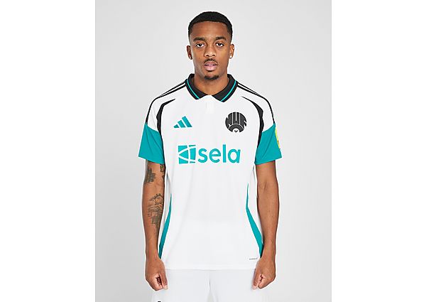 adidas Newcastle United FC 2024/25 Third Shirt  White