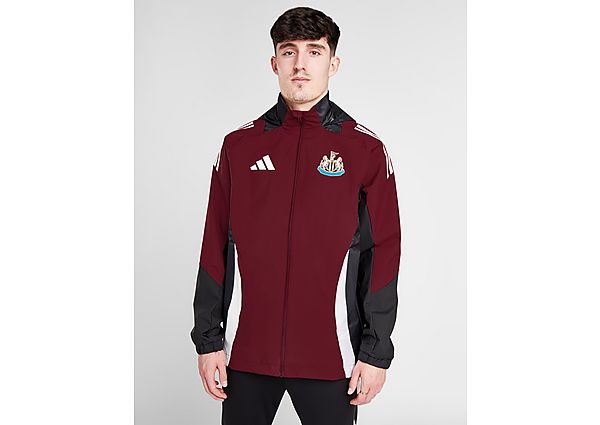 adidas Newcastle United FC All Weather Jacket  Red