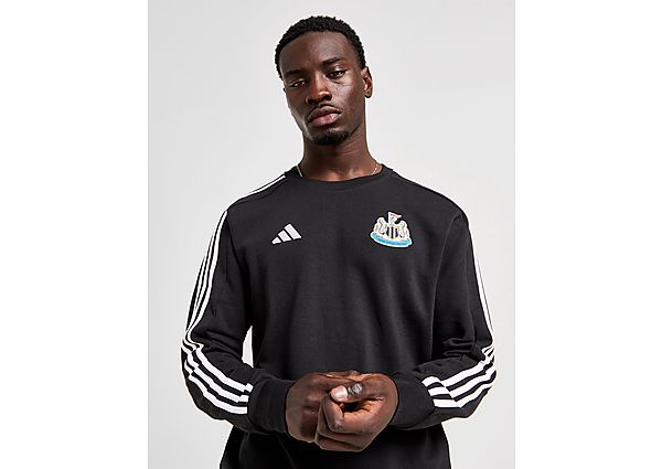 adidas Newcastle United FC DNA Sweatshirt  Black