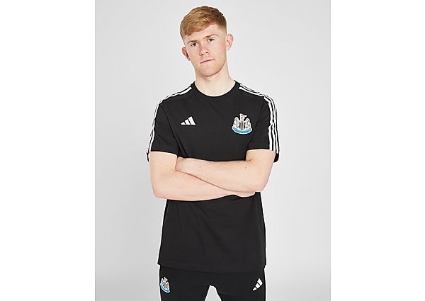 adidas Newcastle United FC DNA T Shirt  Black