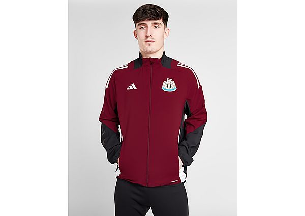 adidas Newcastle United FC Presentation Jacket  Red