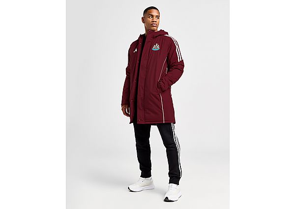 adidas Newcastle United FC Stadium Parka Jacket  Red