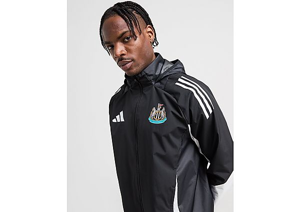 adidas Newcastle United FC Tiro 24 All Weather Jacket  Black