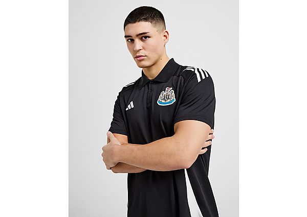 adidas Newcastle United FC Tiro 24 Polo Shirt  Black