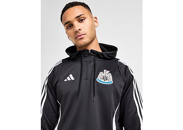 adidas Newcastle United FC Tiro 24 Training Hoodie  Black