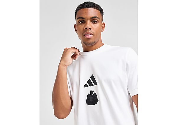 adidas Newcastle United FC Z.N.E. T Shirt  White