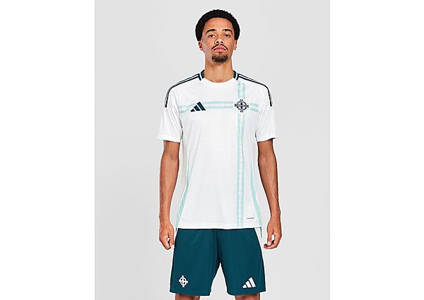 adidas Northern Ireland 2024 Away Shorts  Green