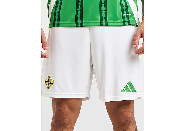 adidas Northern Ireland 2024 Home Shorts  White