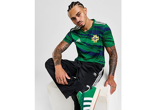 adidas Northern Ireland Pre Match Shirt  Green