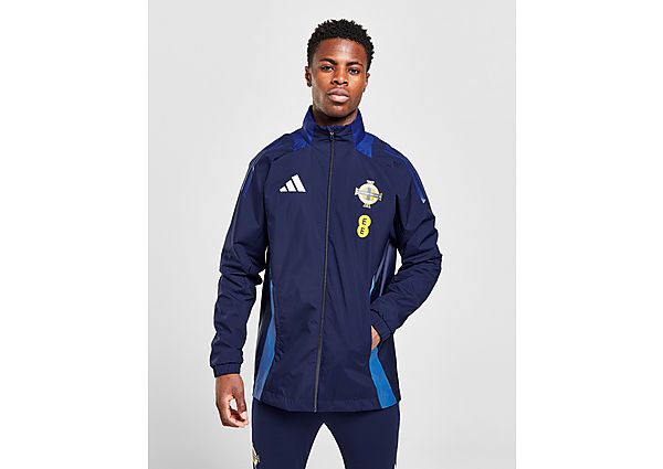 adidas Northern Ireland Tiro 24 All Weather Jacket  Blue