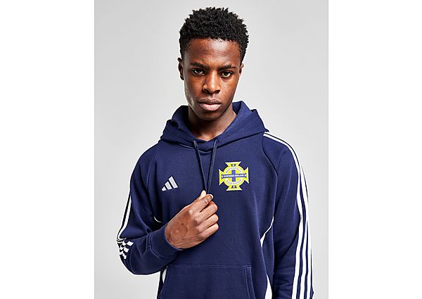 adidas Northern Ireland Tiro 24 Hoodie  Blue