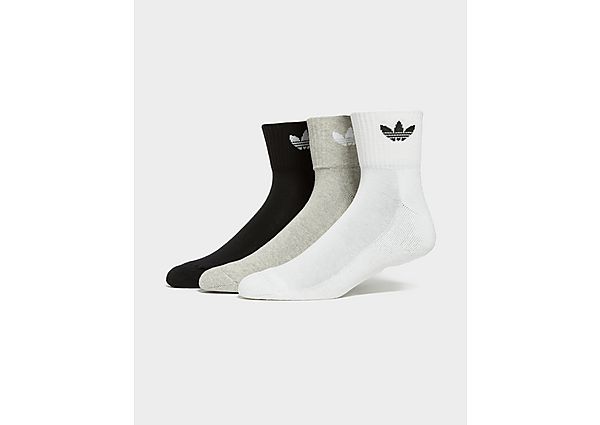 adidas Originals 3 Pack Crew Socks  MULTI COLOUR