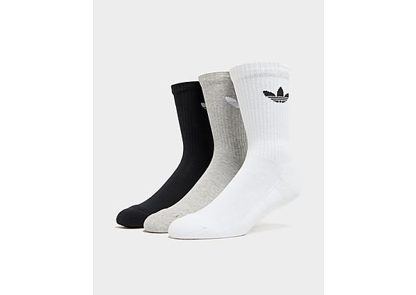 adidas Originals 3 Pack Crew Socks  Multi Coloured