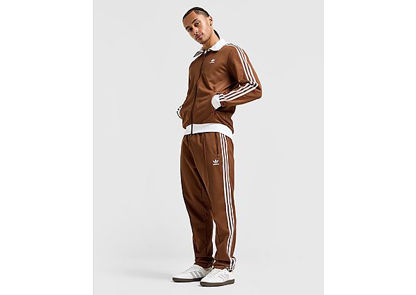 adidas Originals Adicolor Beckenbauer Track Pants  Brown