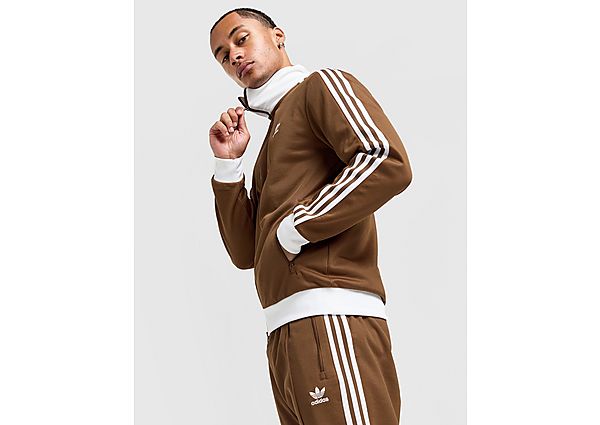 adidas Originals Adicolor Classics Beckenbauer Track Top  Brown