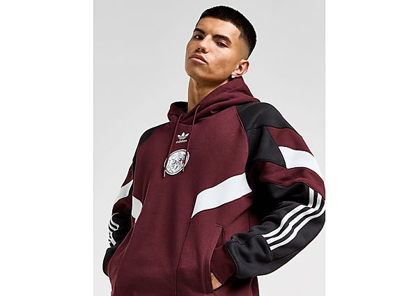 adidas Originals AFC Ajax Originals Hoodie  Burgundy