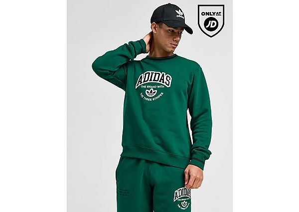 adidas Originals Arch Crew Sweatshirt  Green