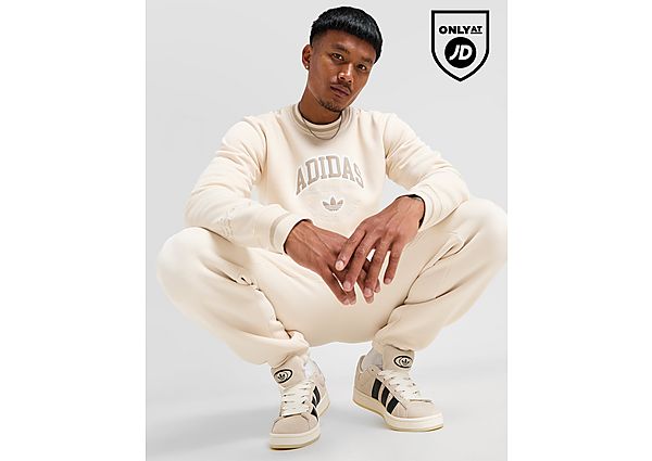 adidas Originals Arch Crew Sweatshirt  White