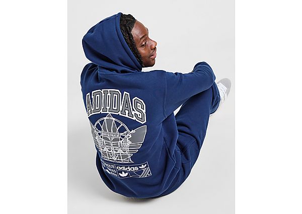 adidas Originals Arch Hoodie  Blue