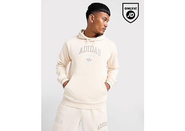 adidas Originals Arch Hoodie  White