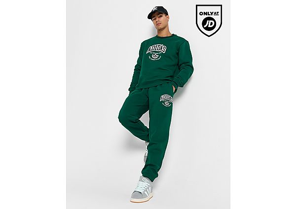 adidas Originals Arch Joggers  Green