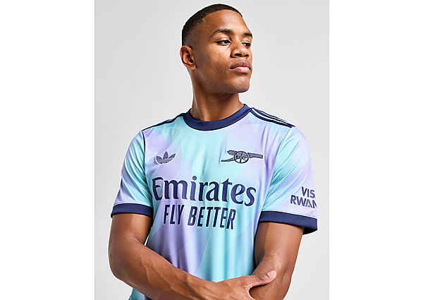 adidas Originals Arsenal FC 2024/25 Third Shirt  Blue