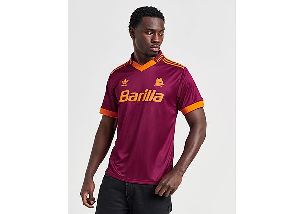 adidas Originals AS Roma 1993 Shirt  Red