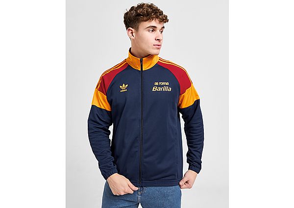 adidas Originals AS Roma 1993 Track Jacket  Navy