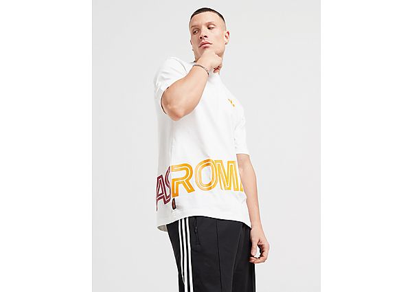 adidas Originals AS Roma Graphic T Shirt  White