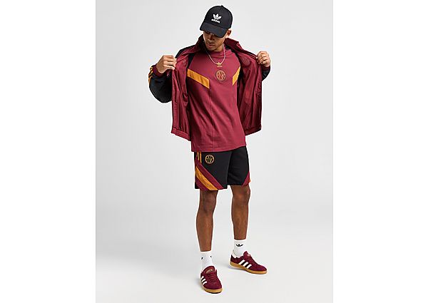 adidas Originals AS Roma Originals Shorts  Black