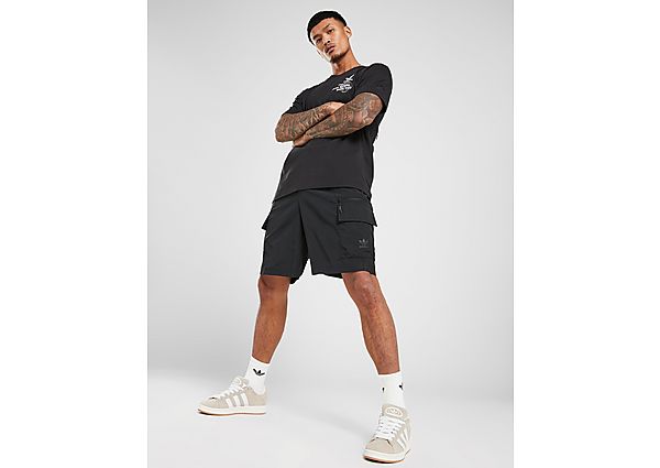 adidas Originals Cargo Shorts  Black