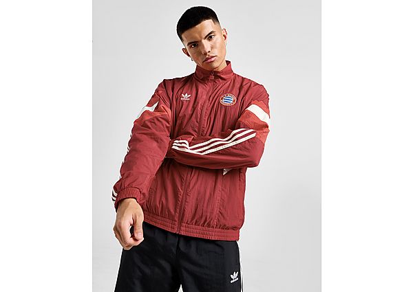 adidas Originals FC Bayern Munich OG Track Top  Burgundy