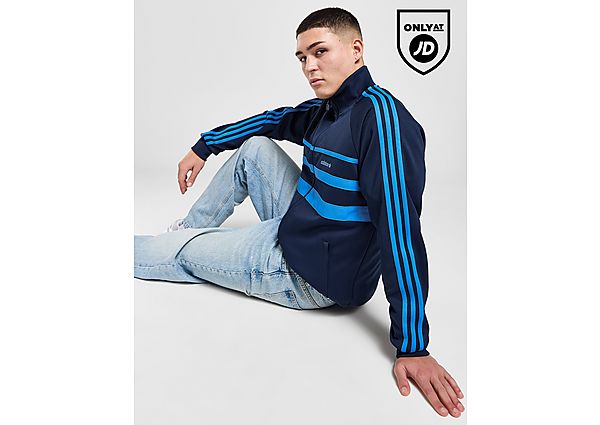 adidas Originals First Track Top  Navy